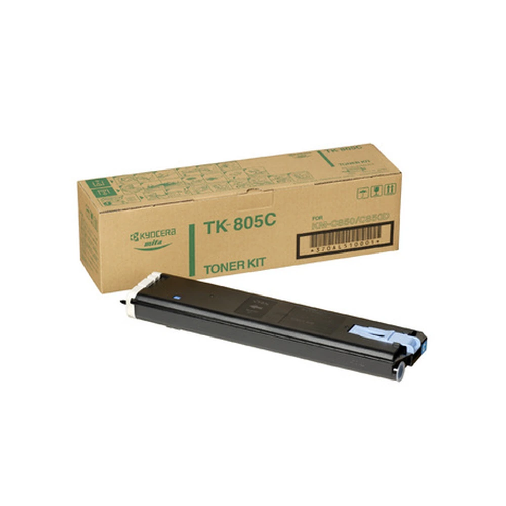 KYOCERA TK-805 Cyan Toner Cartridge - 370AL510