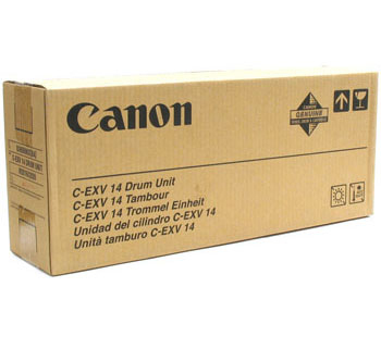 Canon EXV14 Black Drum Unit - 0385B002