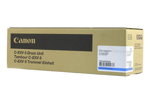 Canon C-EXV-8 Cyan Drum Unit - 7624A002