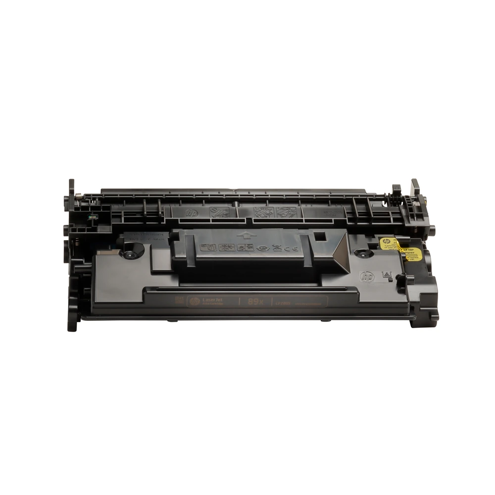 HP 89X Black High Yield Toner Cartridge - CF289X