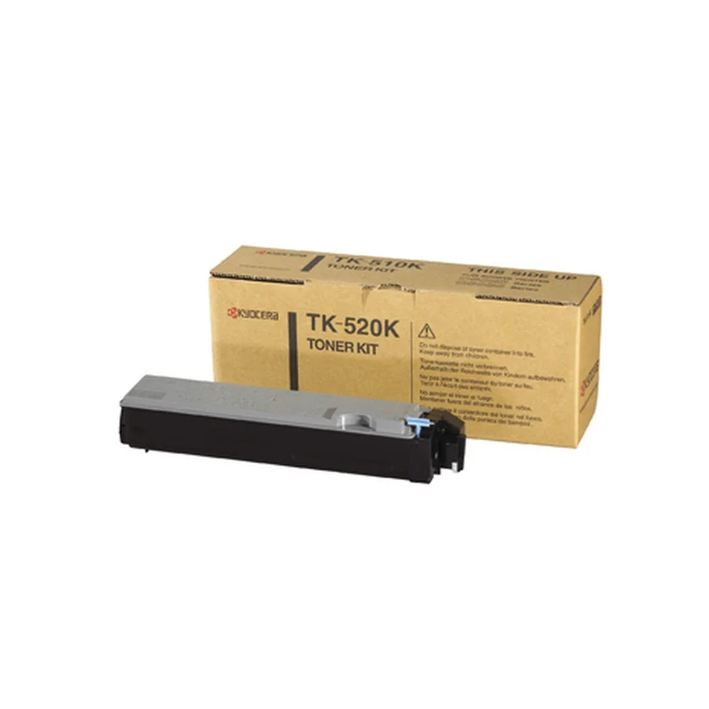 KYOCERA TK-520 Black Toner Cartridge - 1T02HJ0EU0