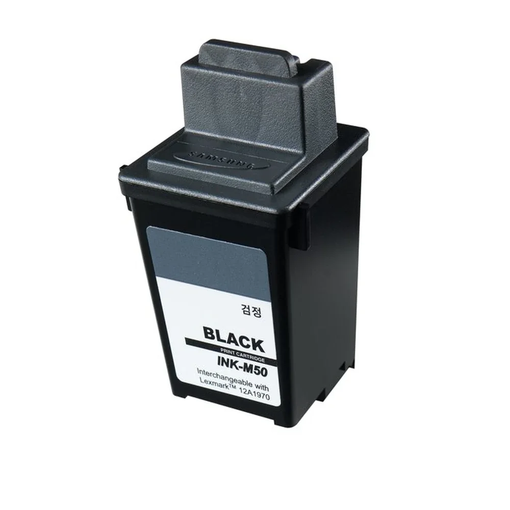 Samsung M50 Black Ink Cartridge - INK-M50
