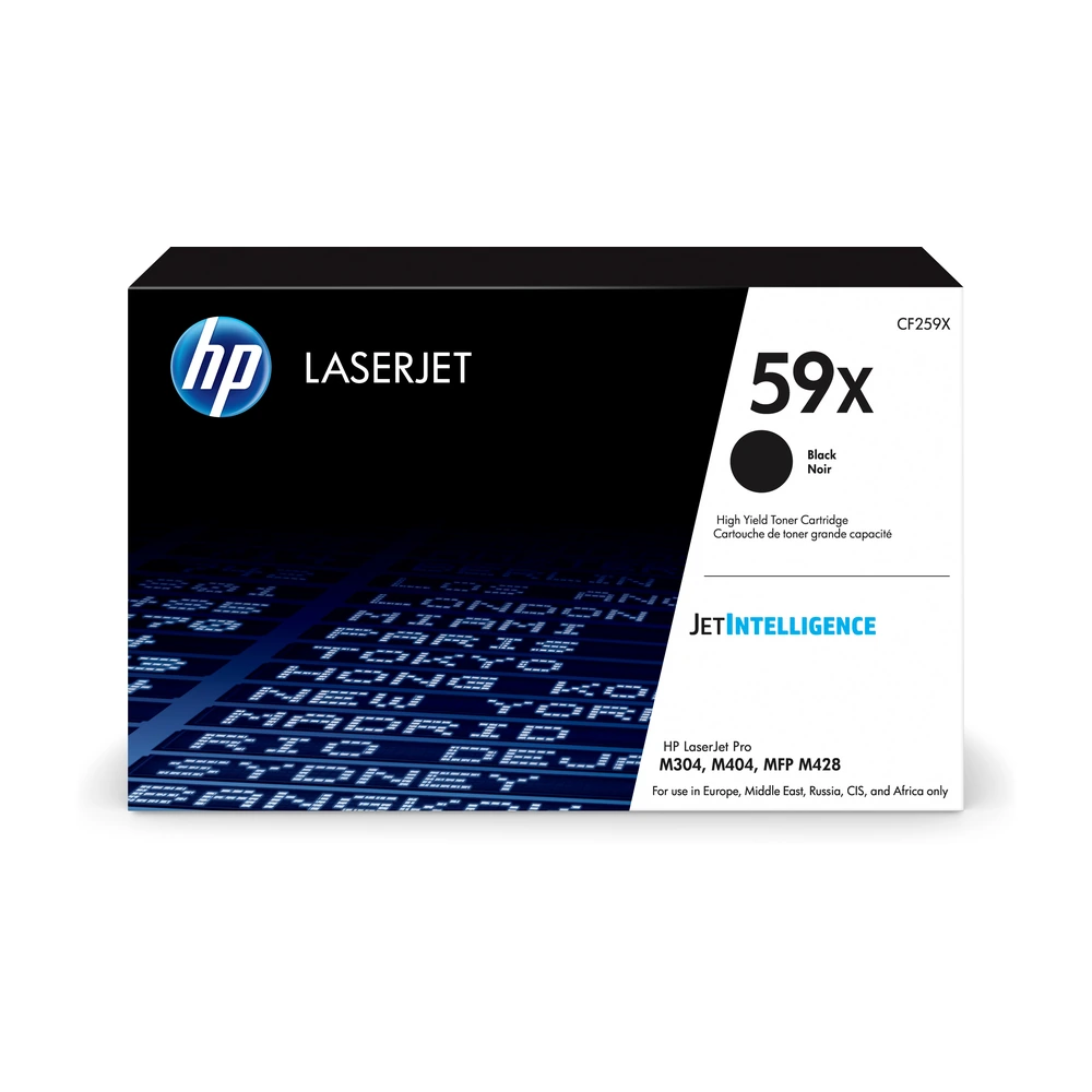 HP 59X Black High Yield Toner Cartridge - CF259X