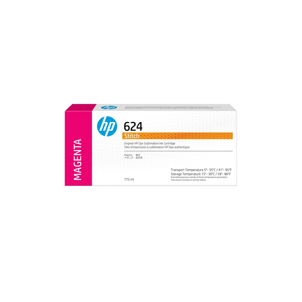HP 624 Magenta Ink Cartridge - 2LL55A