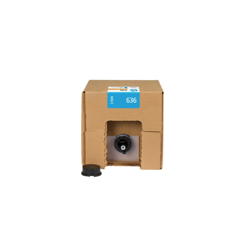 HP 636 Cyan Ink Cartridge - 2LL58A