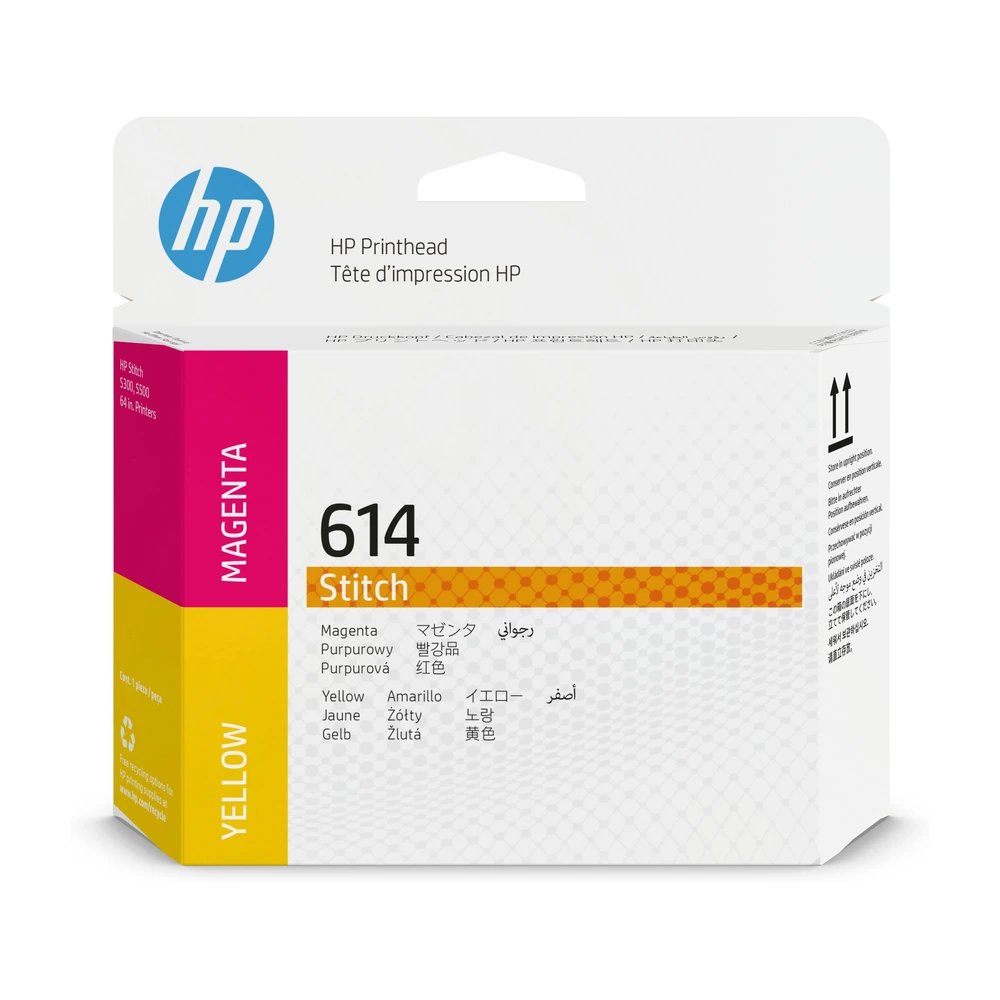 HP 614 Magenta, Yellow Printhead - 2LL63A