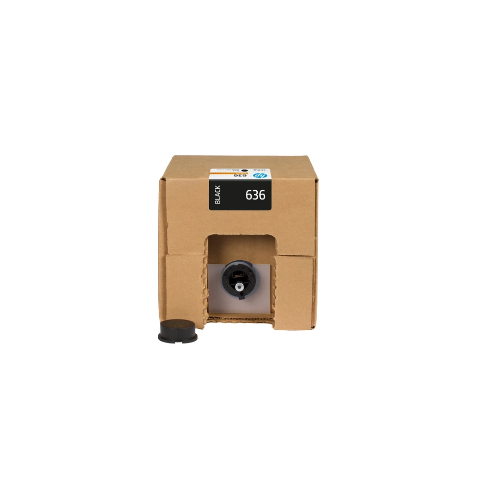 HP 636 Black Ink Cartridge - 2LL57A
