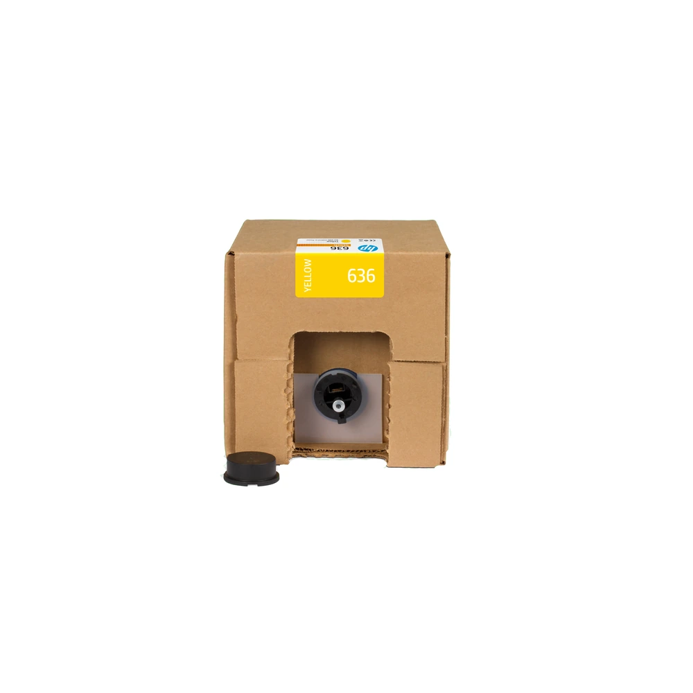 HP 636 Yellow Ink Cartridge - 2LL60A