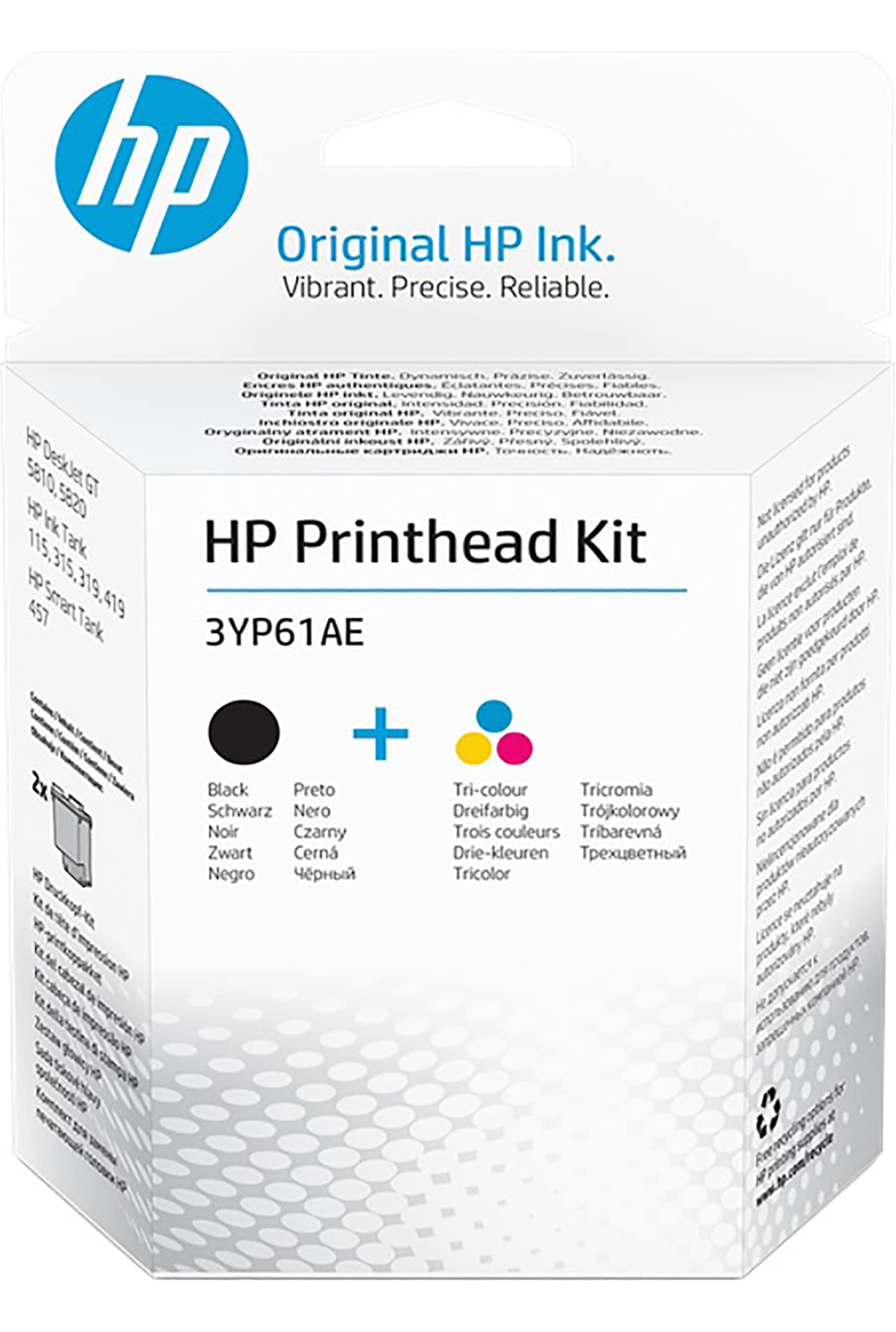HP 3YP61AE Printhead