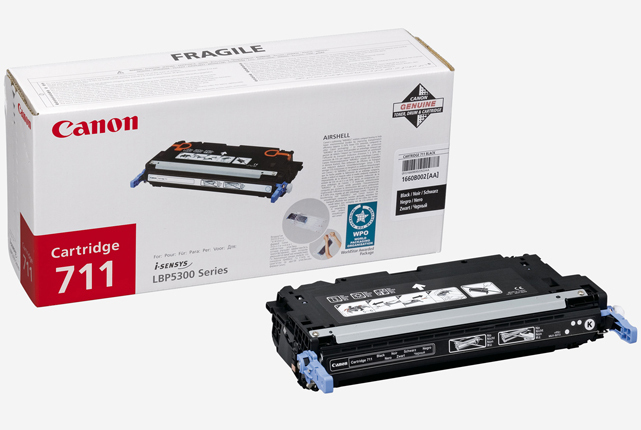 Canon 711 / 717 Black Toner Cartridge - 1660B002