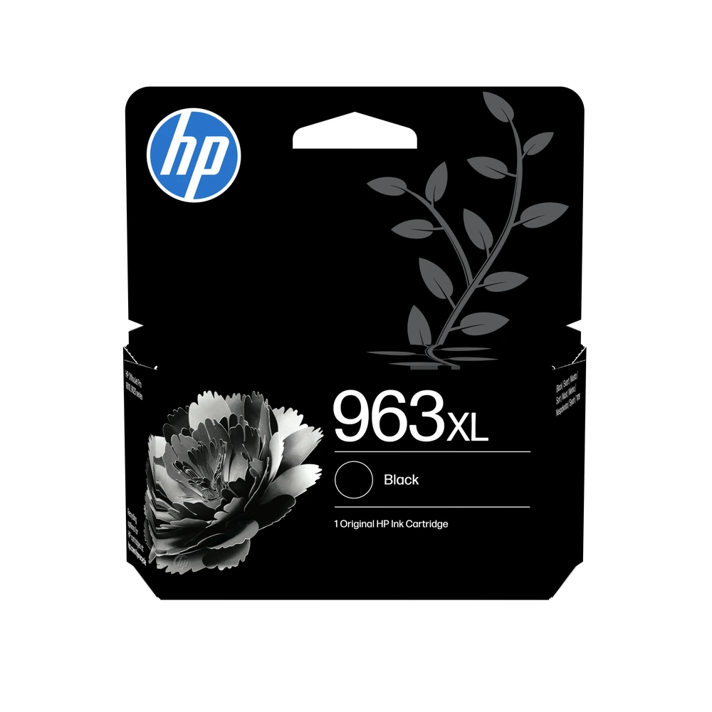 HP 963XL Black Ink Cartridge - 3JA30AE