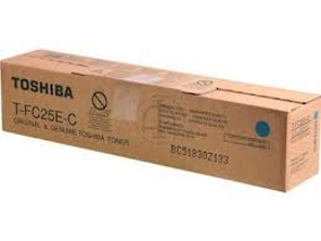 Toshiba TFC20E Cyan Toner Cartridge - 6AJ00000064