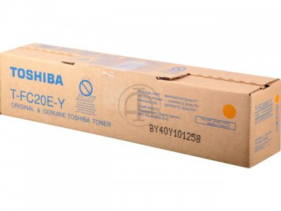 Toshiba FC20E Yellow Toner Cartridge - 6AJ00000070