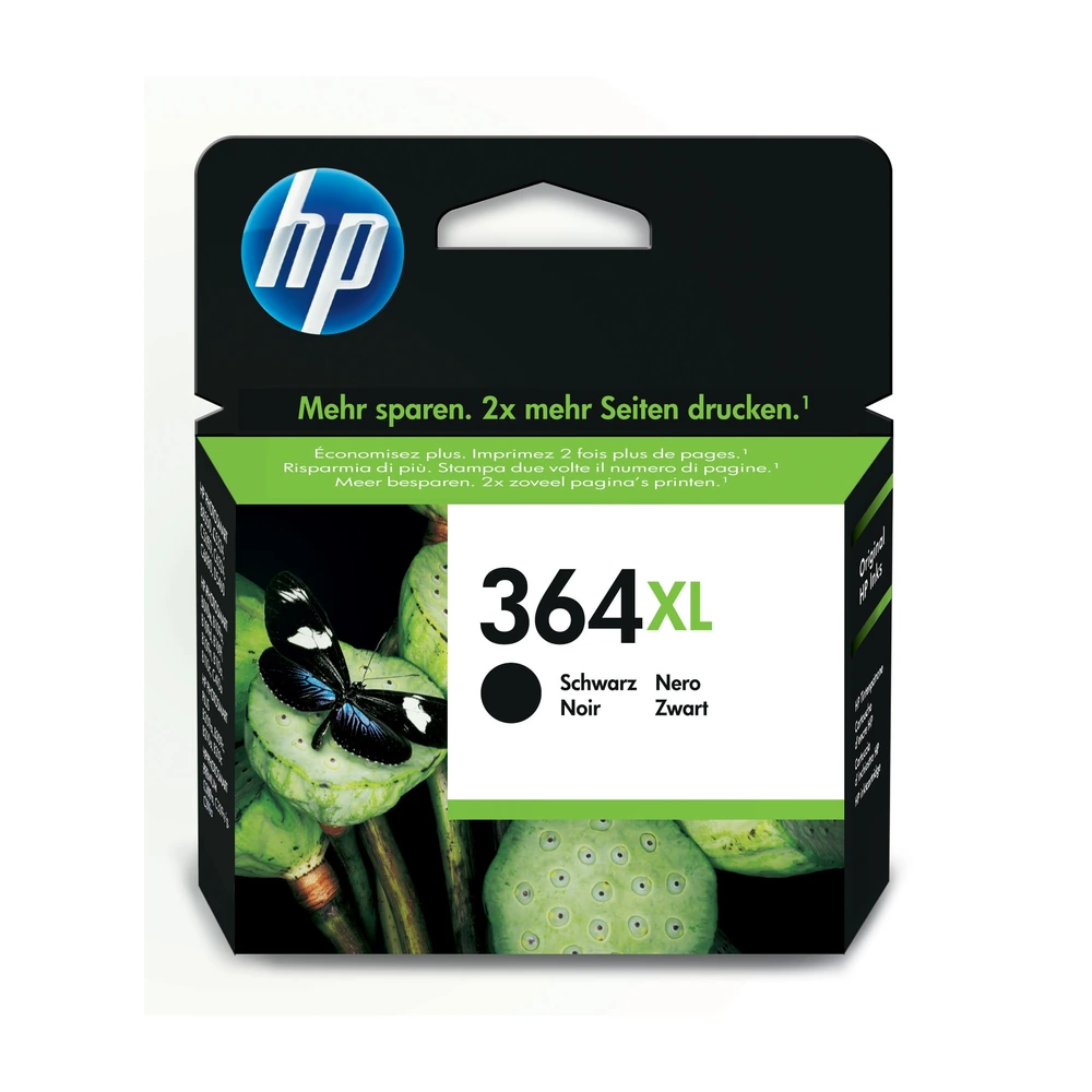 HP 364XL Black Ink Cartridge - CN684EE