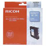 Ricoh Cyan-1k Cyan Ink Cartridge - 405533