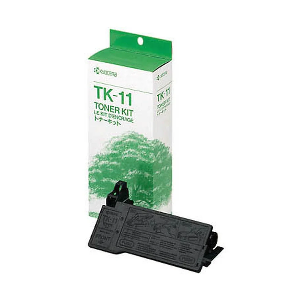 KYOCERA TK-11 Black Toner Cartridge