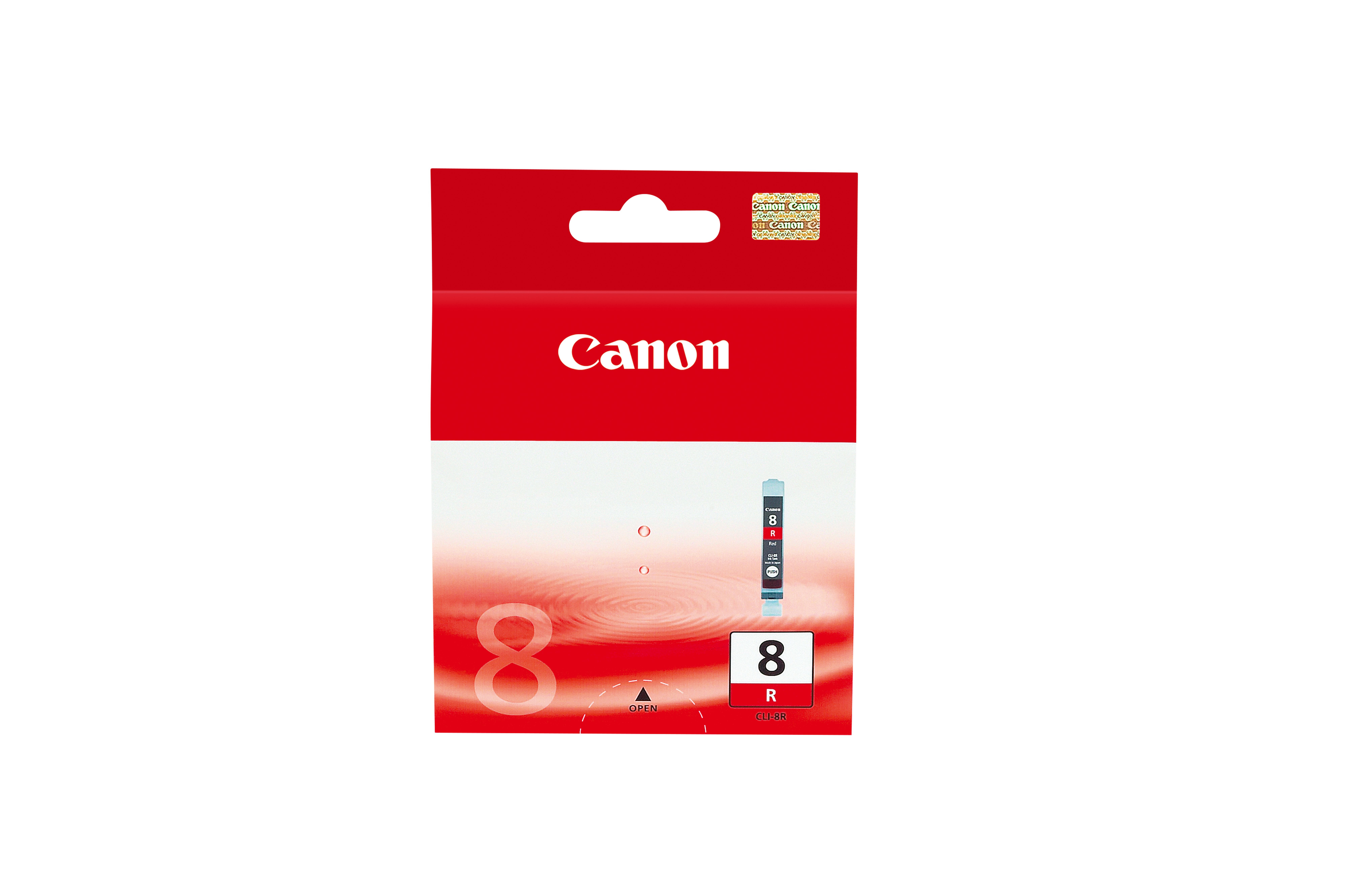 Canon CLI-8 Red Ink Cartridge - 0626B001