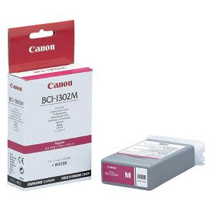 Canon BCI-1302 Magenta Ink Cartridge - 7719A001