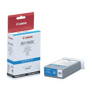 Canon BCI-1302 Cyan Ink Cartridge - 7718A001