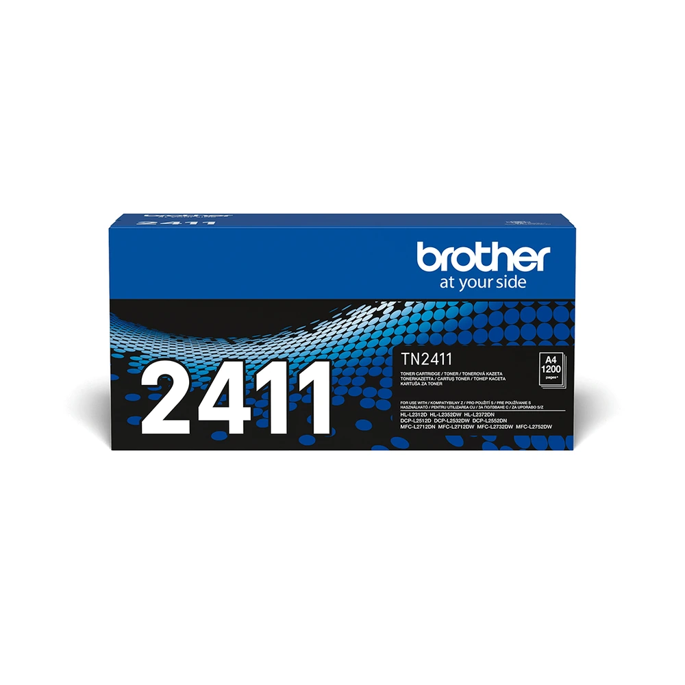Brother TN-2411 Black Toner Cartridge
