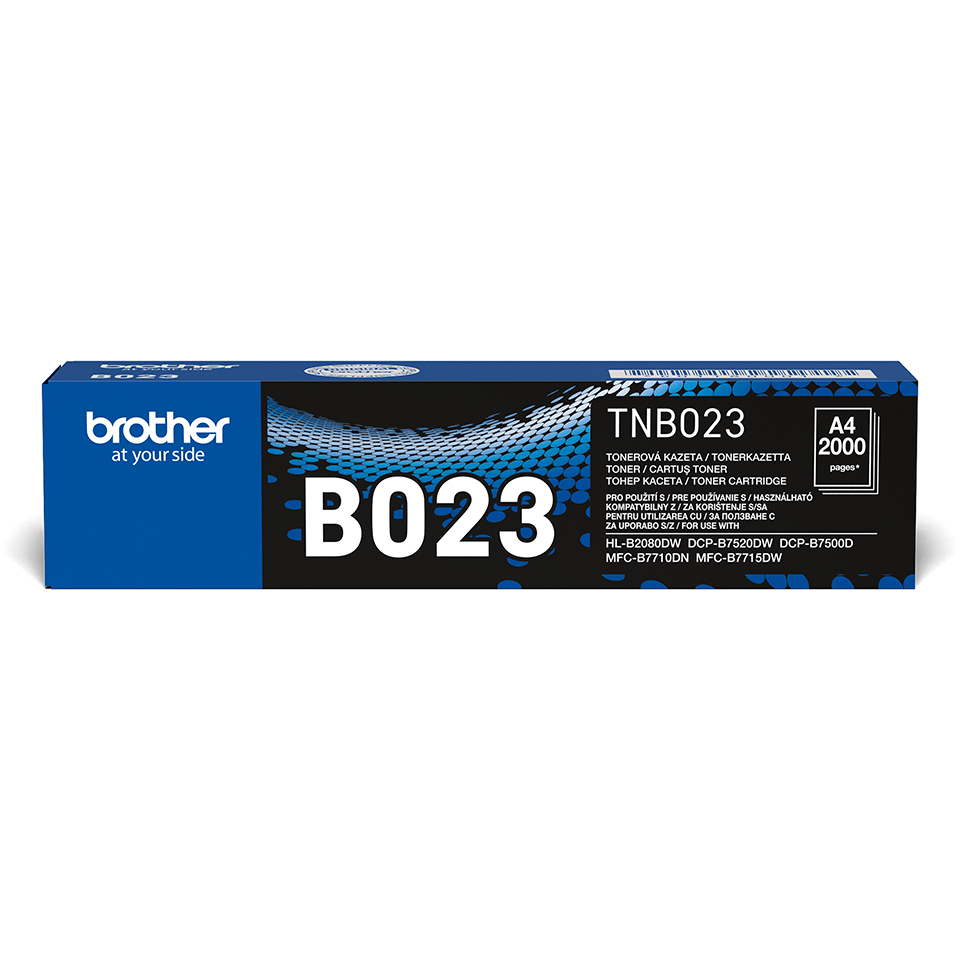 Brother B023 Black Toner Cartridge - TN-B023