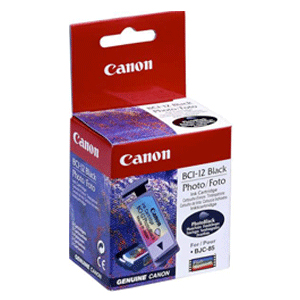 Canon BCI-12BK Photo Black Ink Cartridge - 0959A002