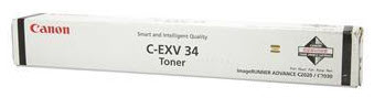 Canon EXV-34 Black Toner Cartridge - 3782B002