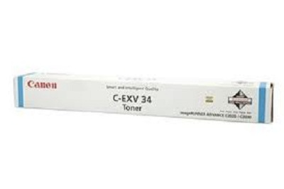 Canon EXV-34 Cyan Toner Cartridge - 3783B002