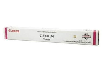 Canon EXV-34 Magenta Toner Cartridge - 3784B002