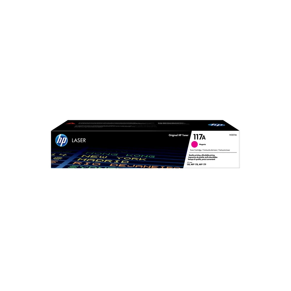 HP 117A Magenta Toner Cartridge - W2073A
