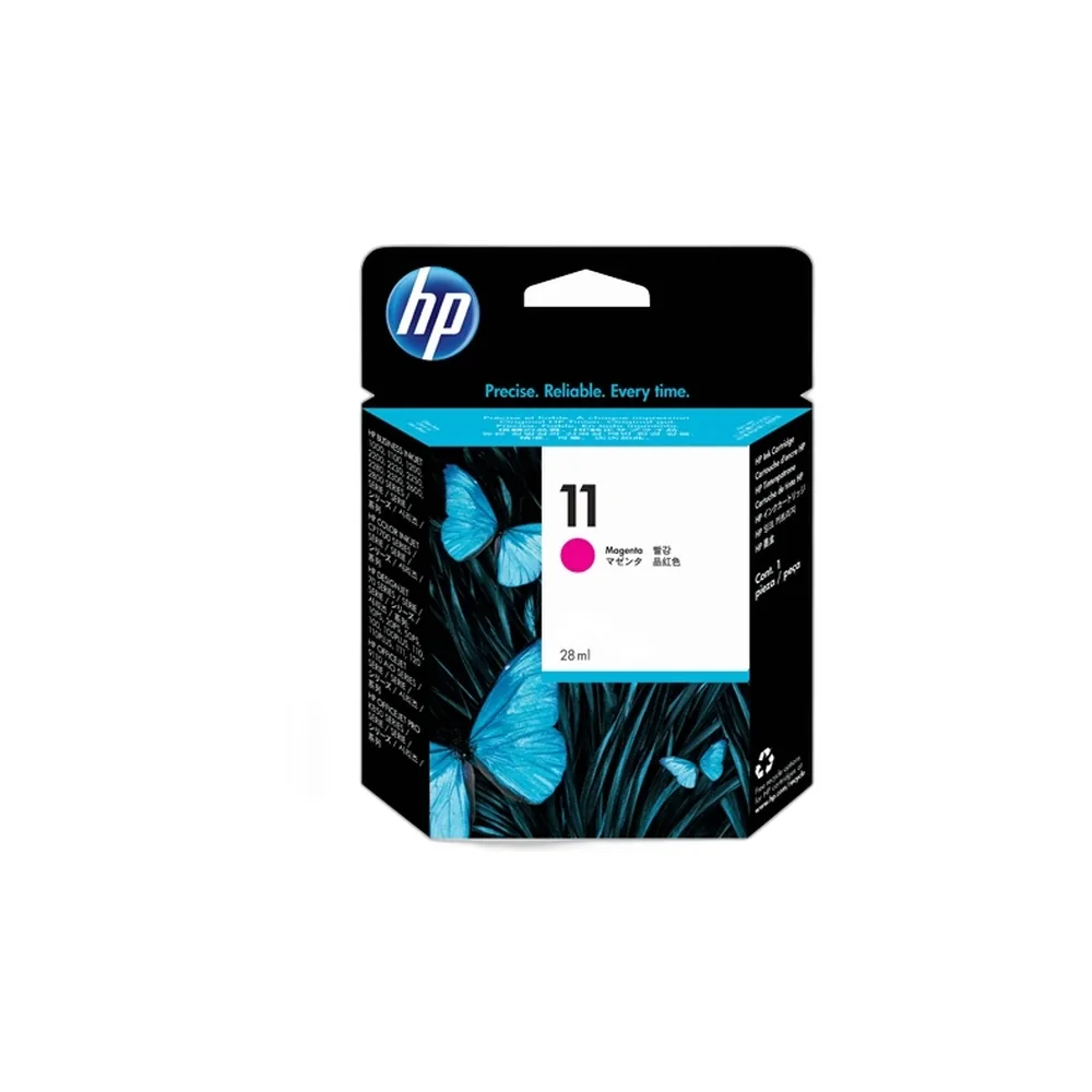HP 11 Magenta Ink Cartridge - C4837AE