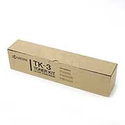 KYOCERA TK-3 Black Toner Cartridge - 370PH010