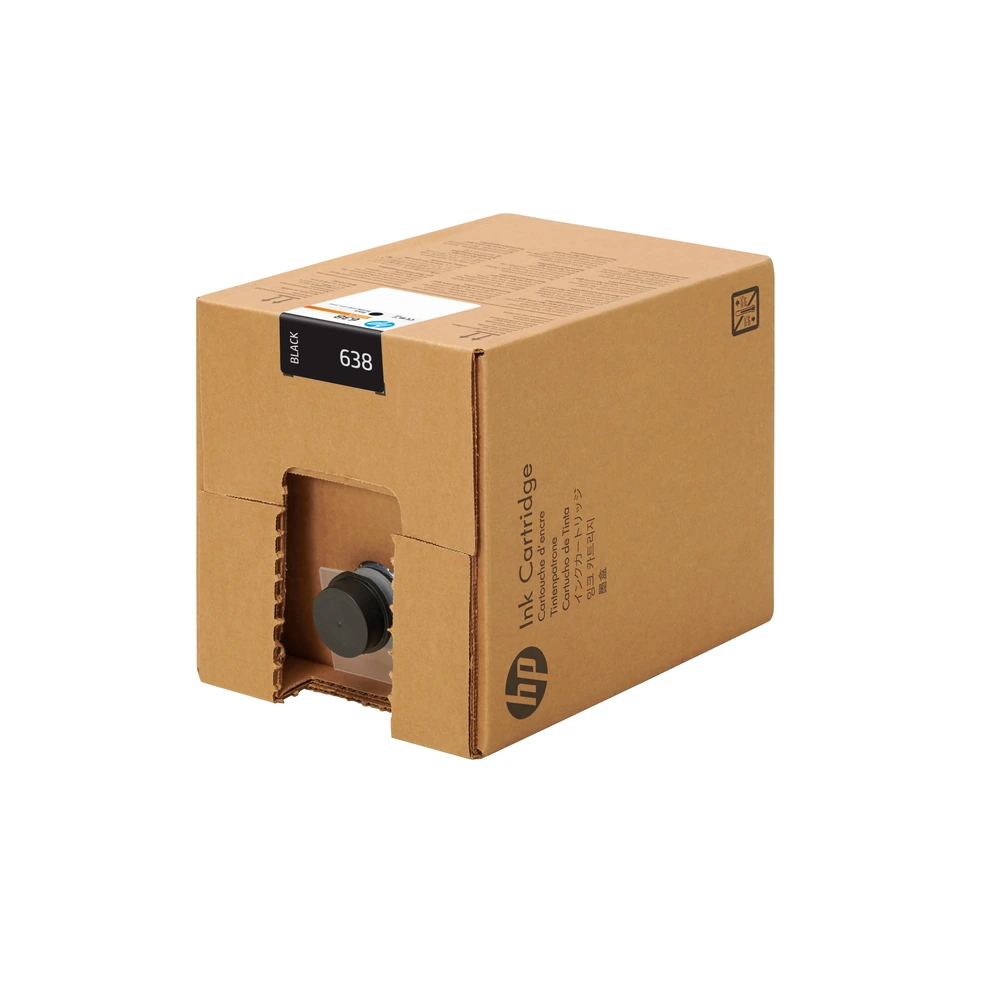 HP 10 Black Ink Cartridge - 4UV63A