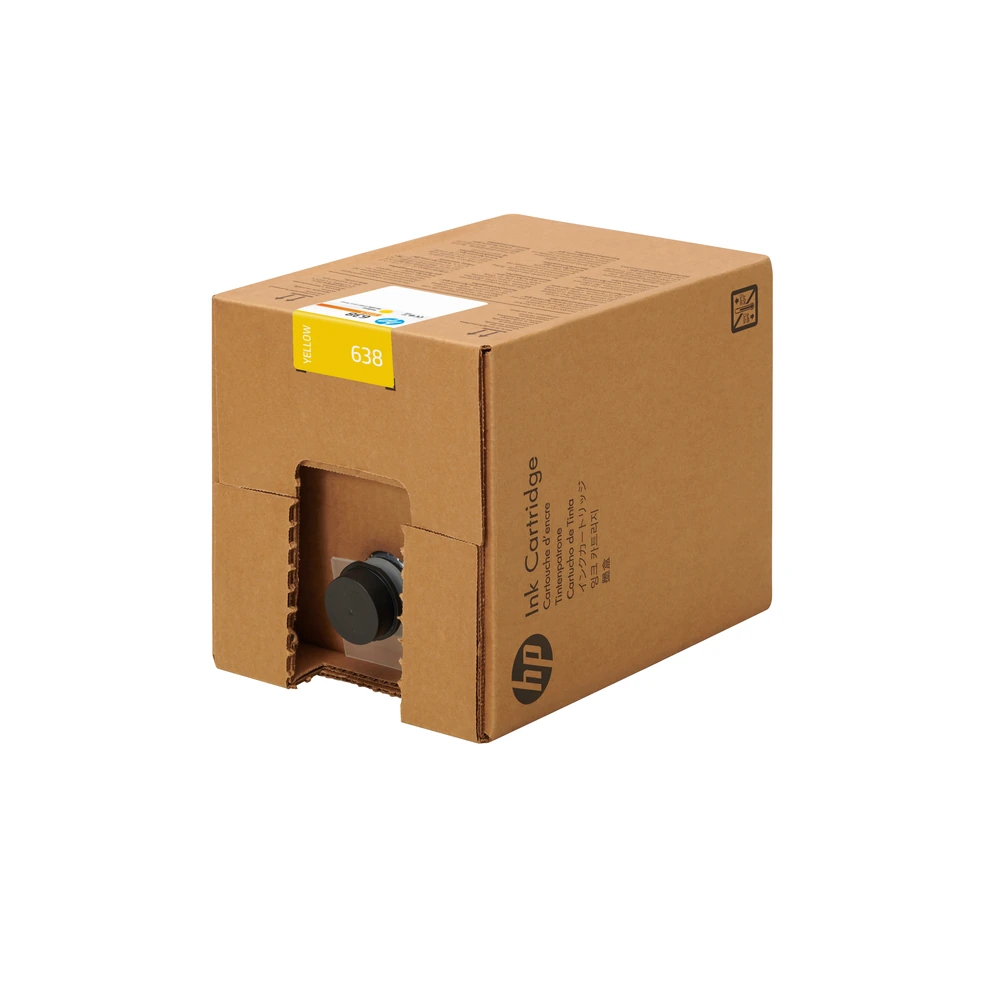 HP 10 Yellow Ink Cartridge - 4UV66A
