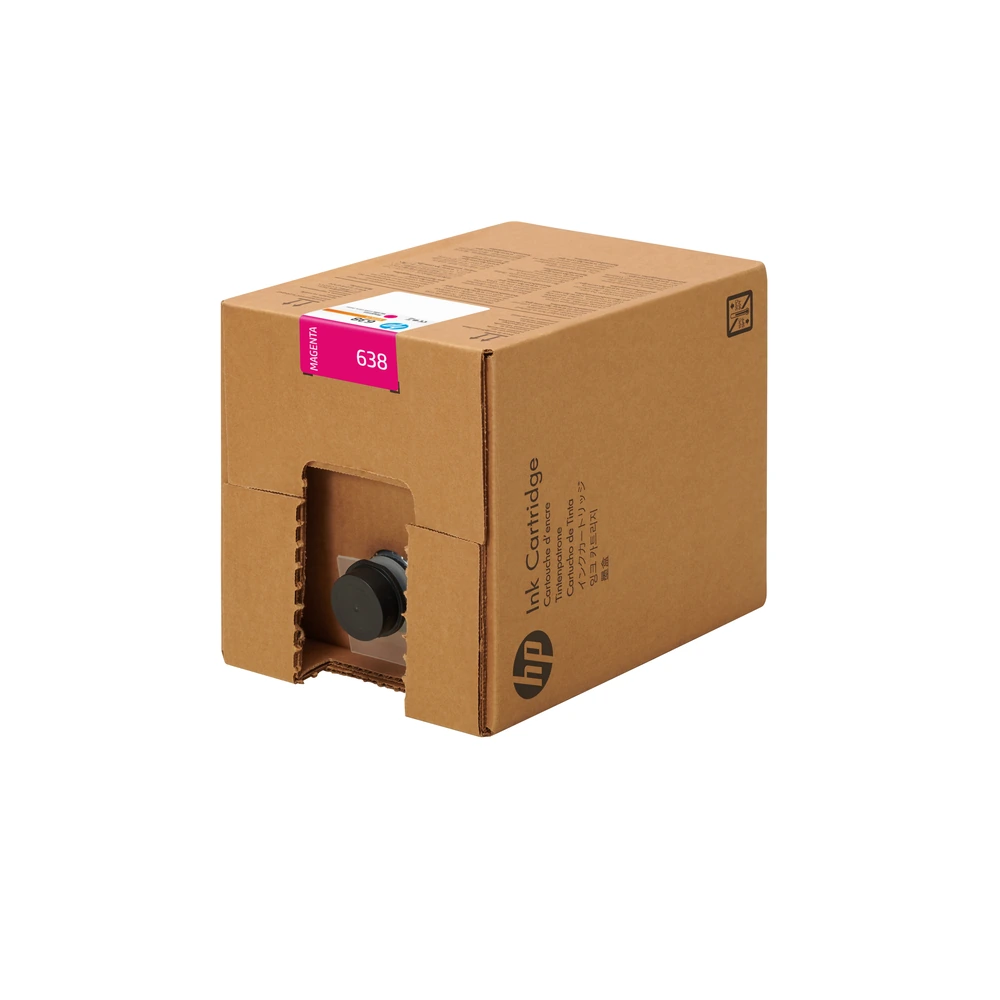 HP 10 Magenta Ink Cartridge - 4UV65A