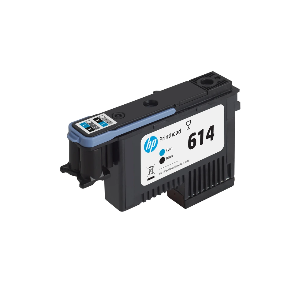 HP 618 Black, Cyan Printhead - 4UV68A