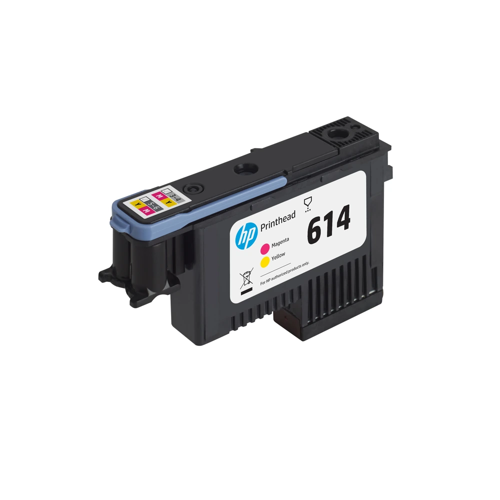 HP 618 Magenta, Yellow Printhead - 4UV67A