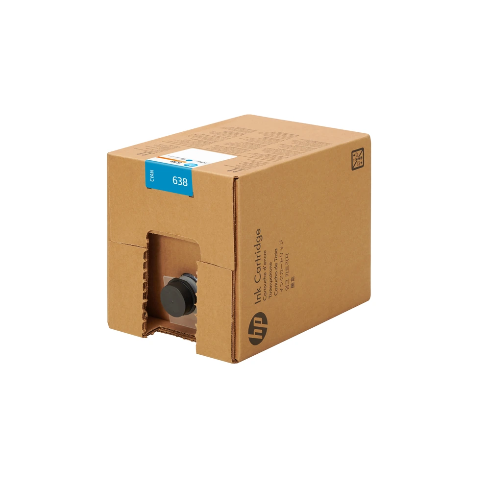 HP 10 Cyan Ink Cartridge - 4UV64A