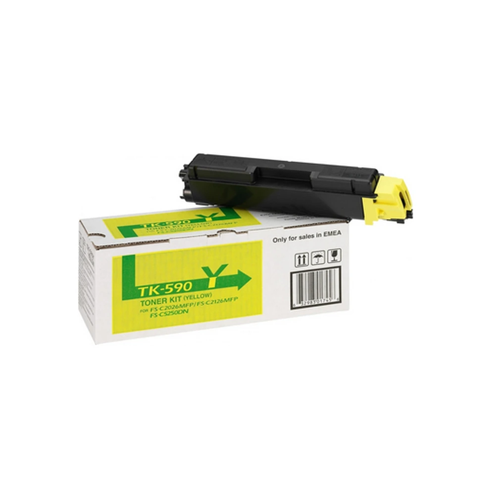 KYOCERA TK-590 Yellow Drum Unit - BUNDLETK-590Y