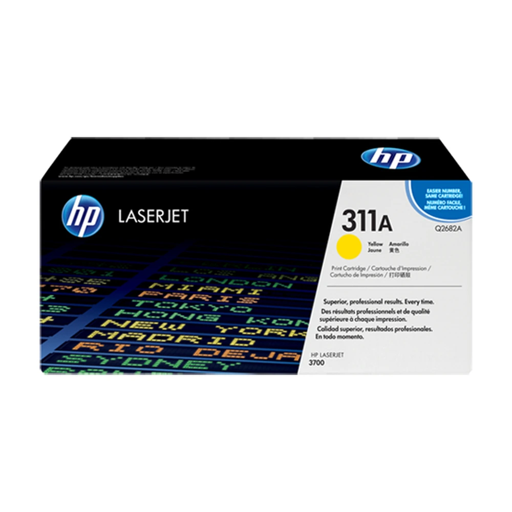 HP 311A Yellow Toner Cartridge - Q2682A