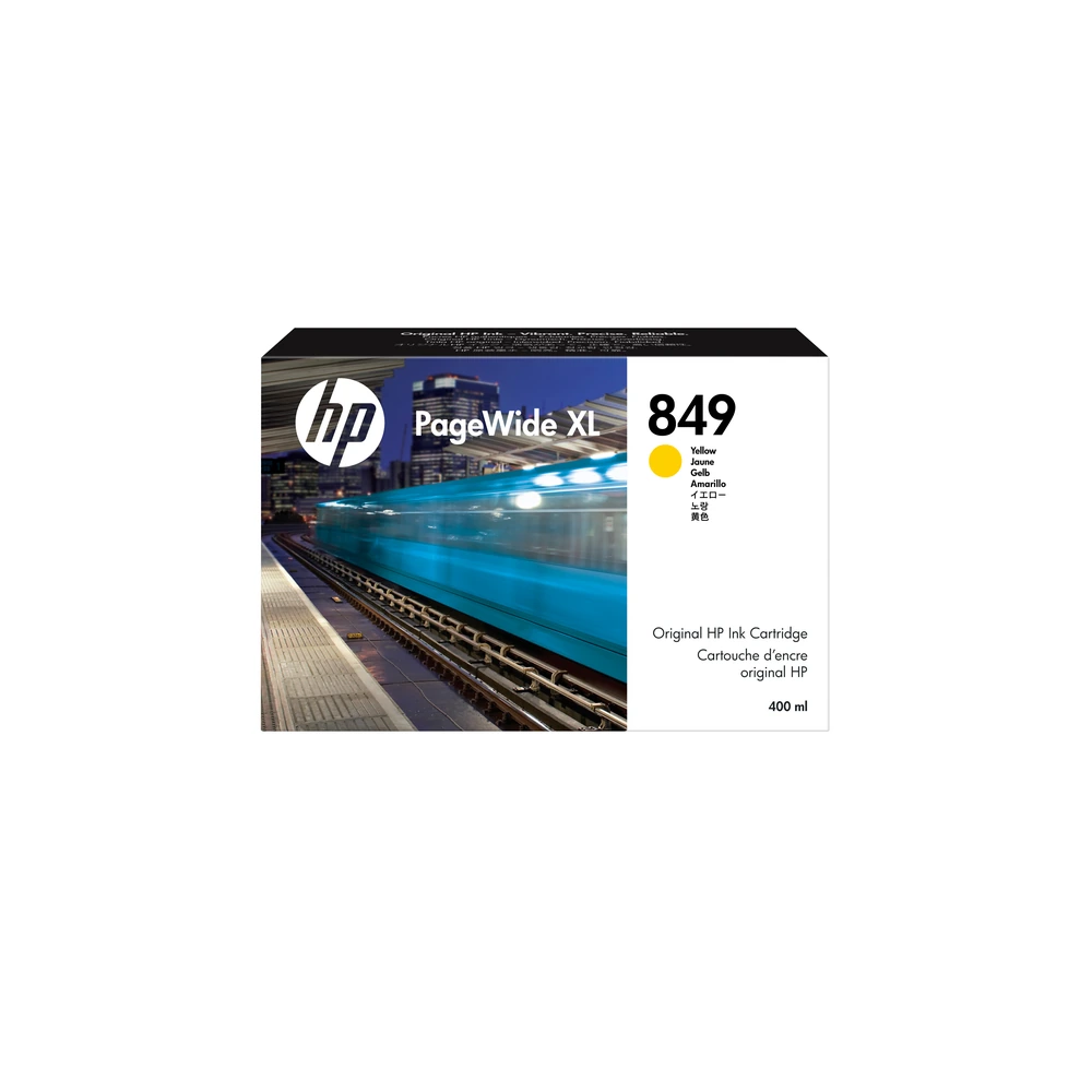 HP 849 Yellow Ink Cartridge - 1XB38A