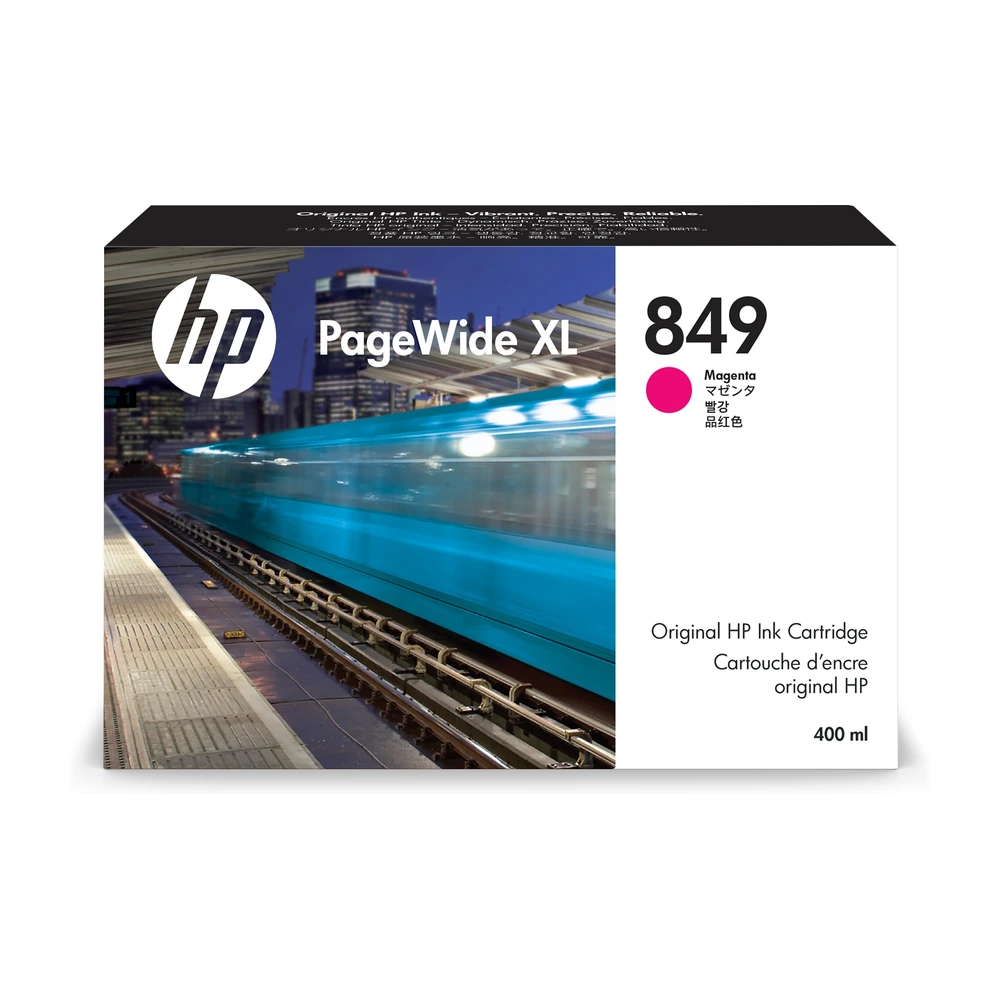 HP 849 Magenta Ink Cartridge - 1XB37A