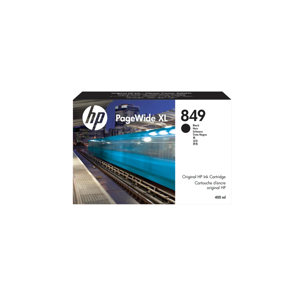 HP 849 Black Ink Cartridge - 1XB40A