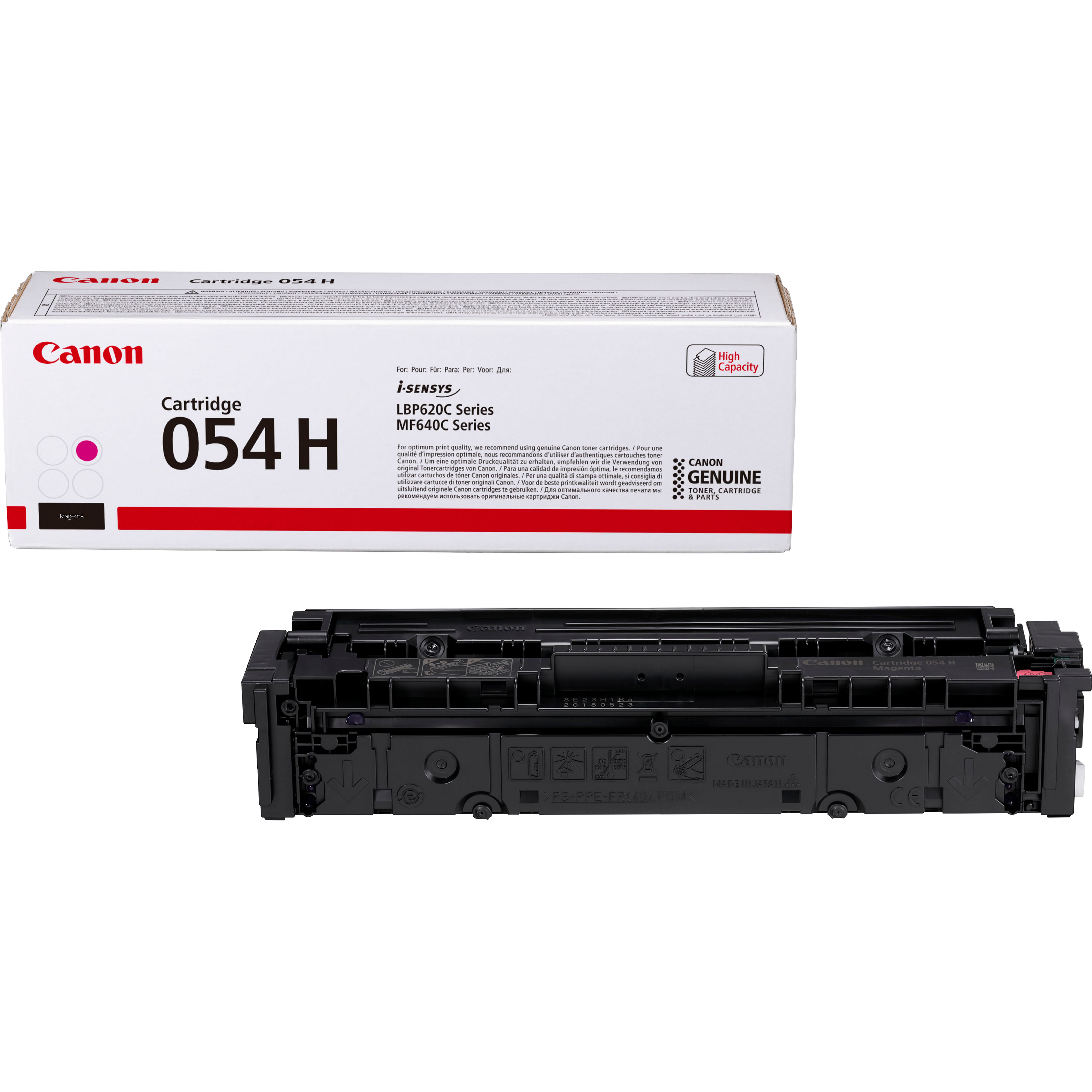 Canon 054 Magenta High Yield Multipack - 3026C002