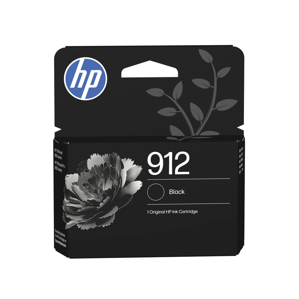 HP 912 Black Ink Cartridge - 3YL80AE