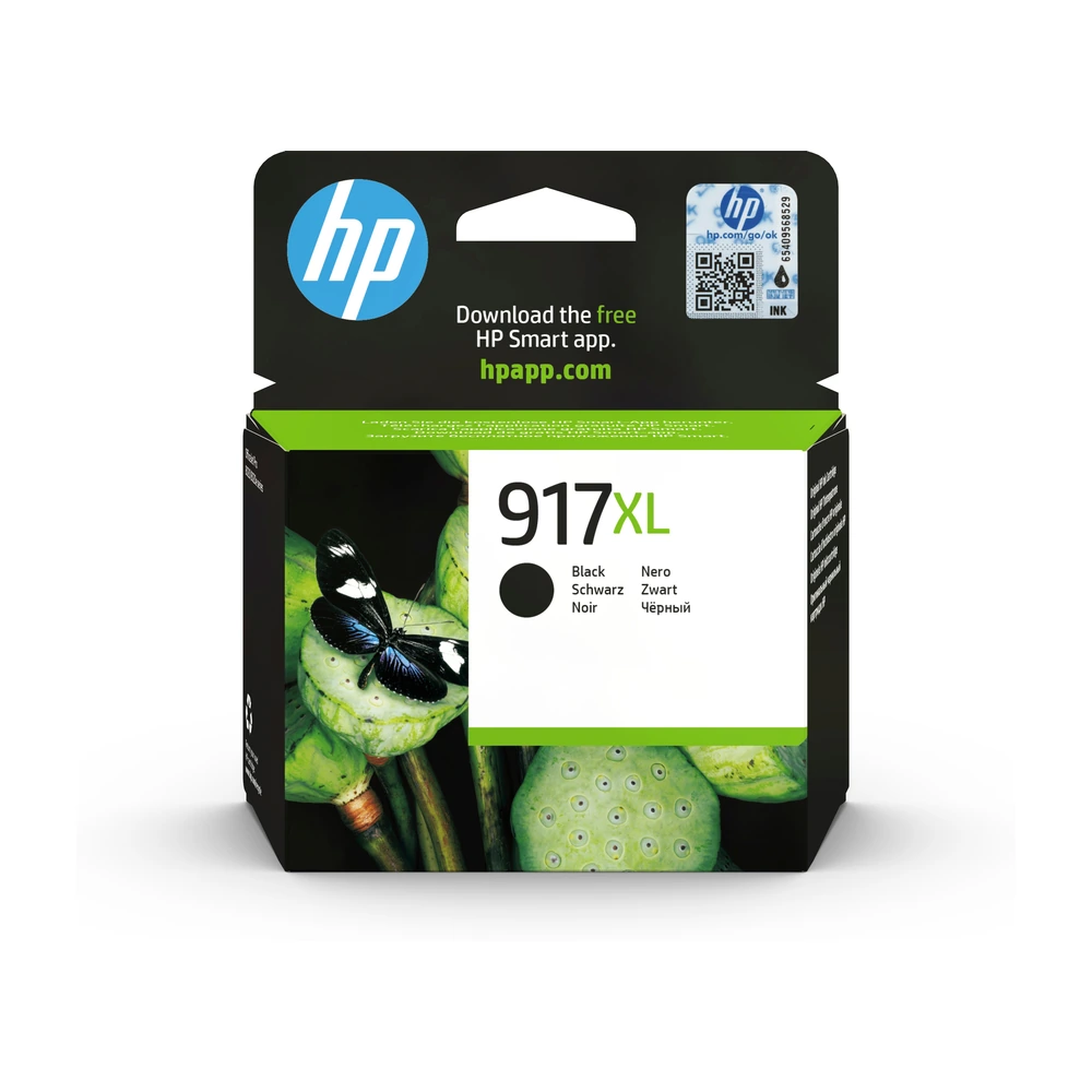 HP 917XL Black Ink Cartridge - 3YL85AE