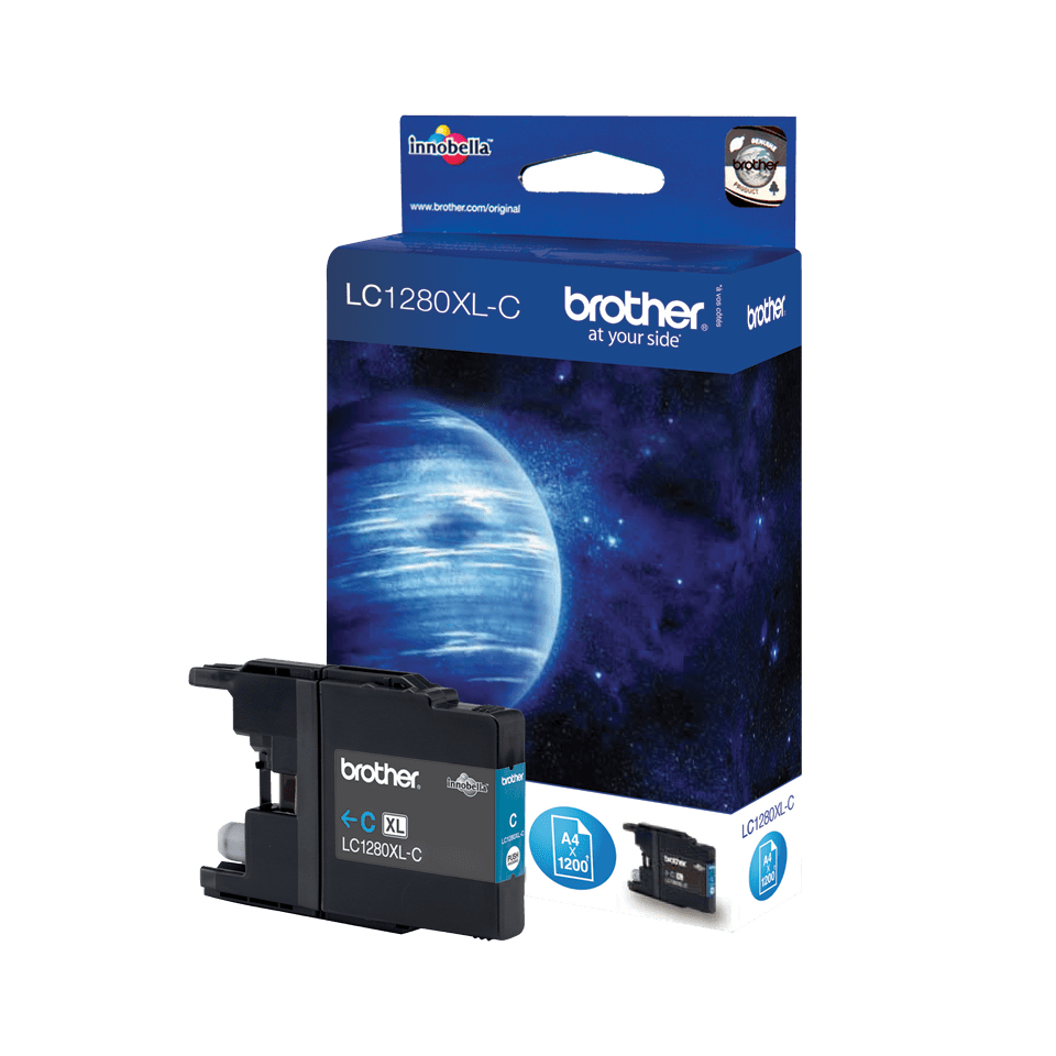 Brother LC1280XL Cyan Ink Cartridge