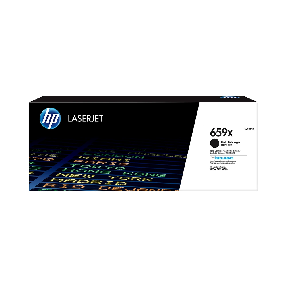 HP 659X Black High Yield Toner Cartridge - W2010X