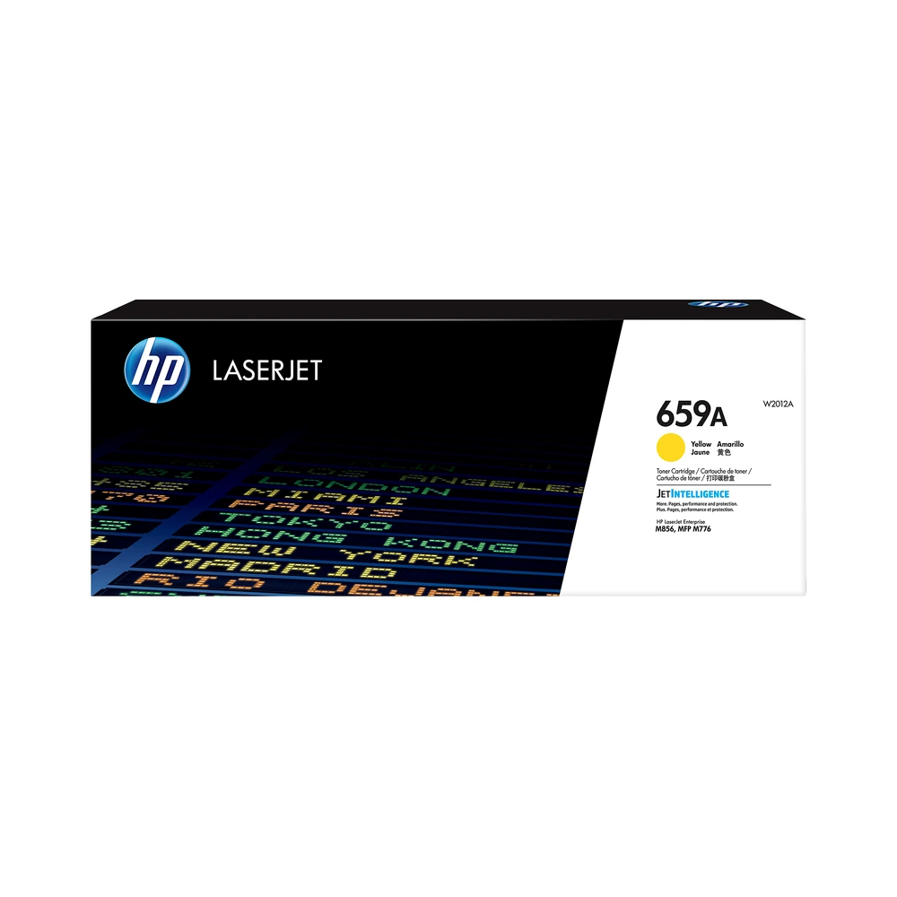 HP 659A Yellow Toner Cartridge - W2012A