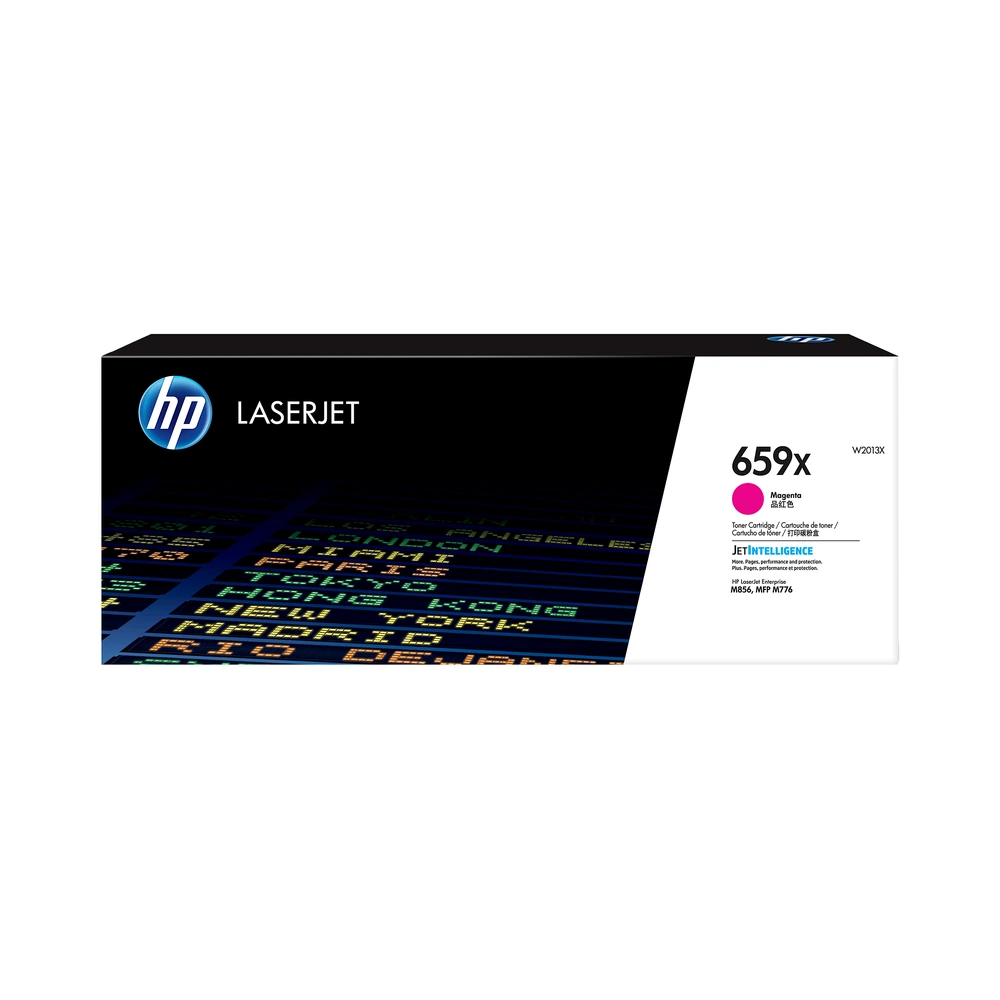 HP 659X Magenta High Yield Toner Cartridge - W2013X